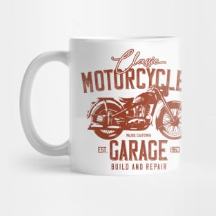 Motocycle garage Mug